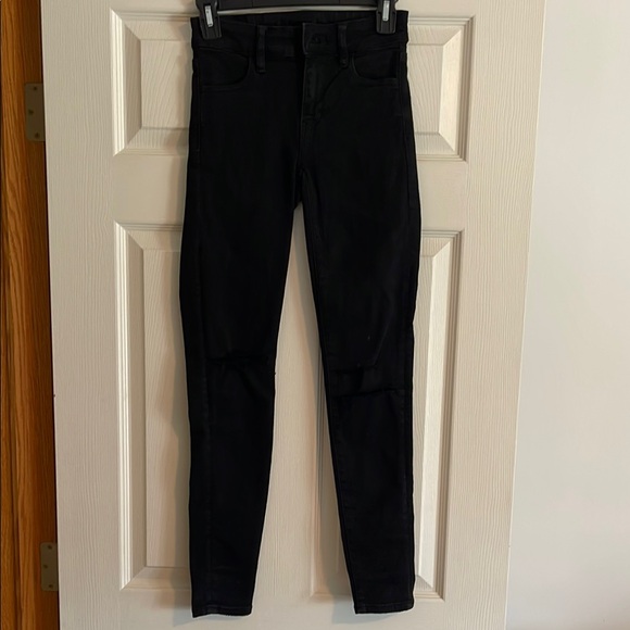American Eagle Outfitters Denim - American Eagle Outfitters Women's Black Skinny Jeans